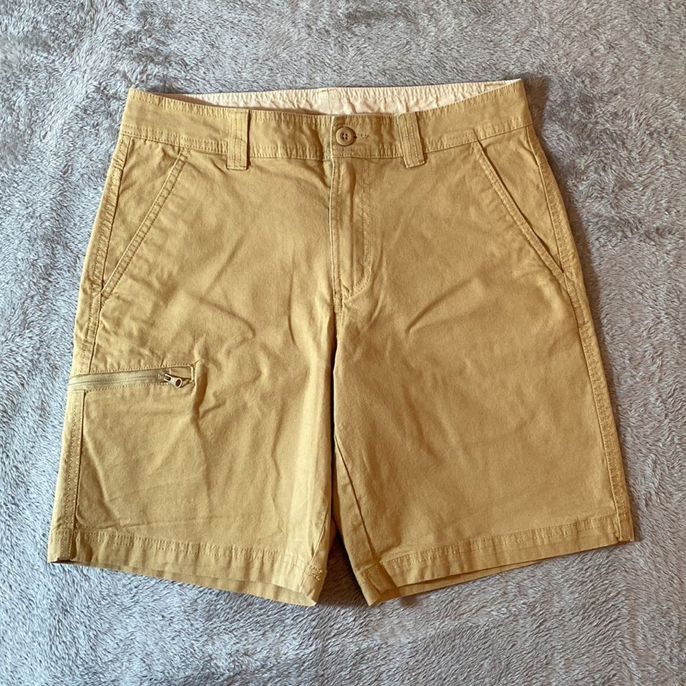 Columbia Women’s Canvas Cargo Hiking Shorts